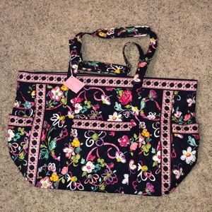New! Large Vera Bradley bag